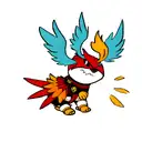 Fenix tattoo design idea