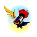 Fenix tattoo design idea