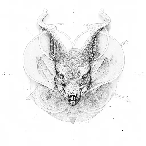 777 and 222 combined tattoo design idea