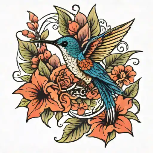 eternity vietnam hummingbird tattoo design tattoo design idea