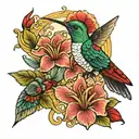 eternity vietnam hummingbird tattoo design tattoo design idea