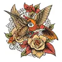 eternity vietnam hummingbird tattoo design tattoo design idea