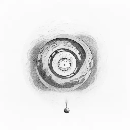 sisyphus tattoo design idea