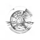 sisyphus tattoo design idea