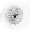 sisyphus tattoo design idea