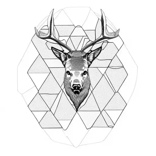 elk tracks tattoo design idea