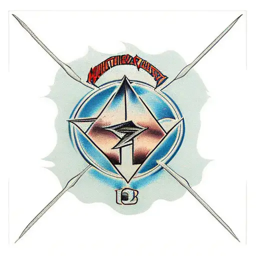 Metallica  tattoo design idea