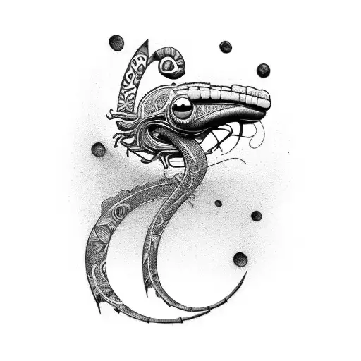 kokopelli tattoo design idea