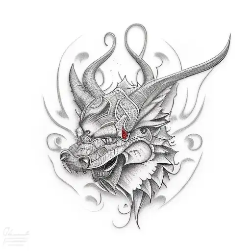 car part tattoo design idea