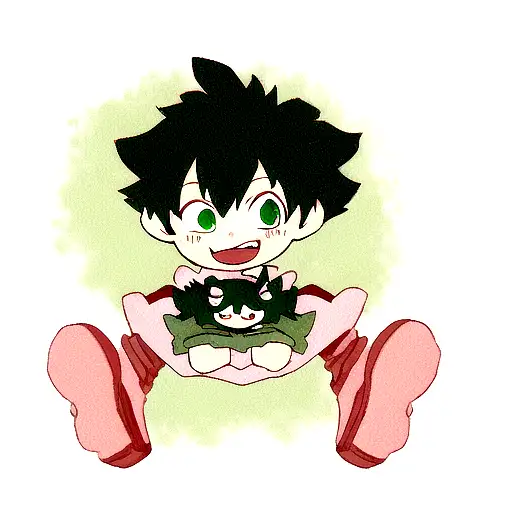 deku tattoo design idea