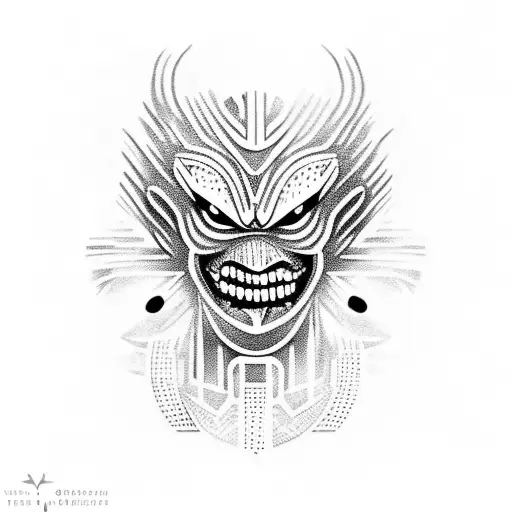 deku tattoo design idea