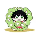 deku tattoo design idea