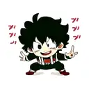 deku tattoo design idea