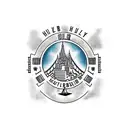 Hamburg City Skyline and logo tattoo design idea