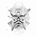 militaru soldier wind turbine technician tattoo design idea