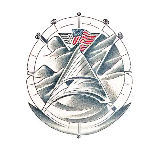 geological Time Line  tattoo design idea