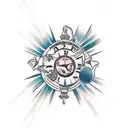 Time Line  tattoo design idea