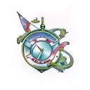 Time Line  tattoo design idea