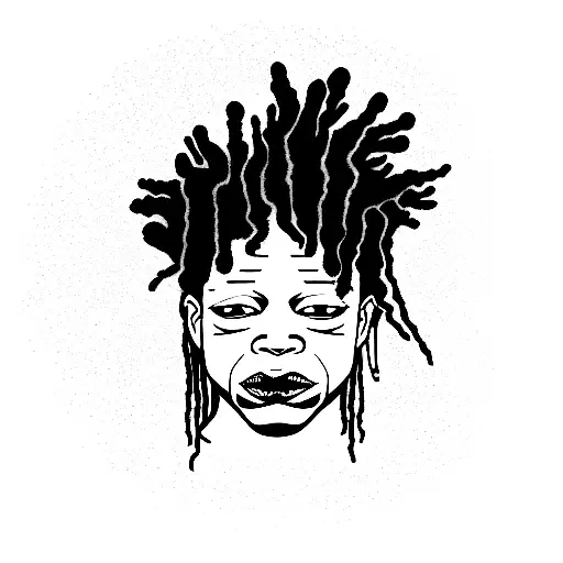 trippie redd tattoo design idea