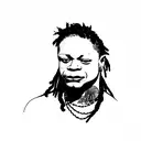 trippie redd tattoo design idea