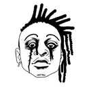 trippie redd tattoo design idea