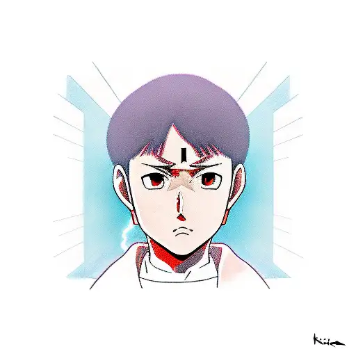 kaneda Akira anime  tattoo design idea