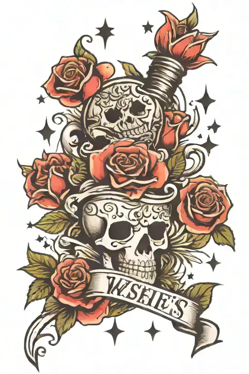 wishes do come true  tattoo design idea