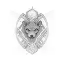 Armband with names tattoo design idea