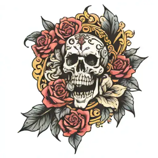 massachusetts tattoo design idea