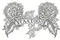 date tattoo tattoo design idea