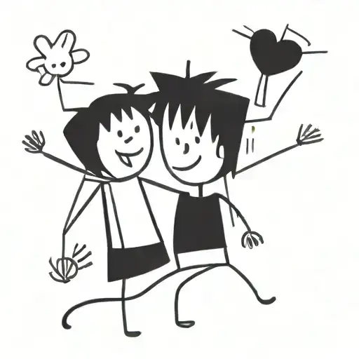 Friends 2003 tattoo design idea