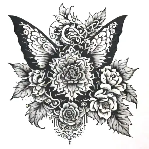 trust anyone even tattoo design idea