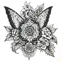 trust anyone even tattoo design idea