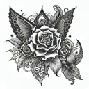 trust anyone even tattoo design idea