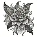 trust anyone even tattoo design idea