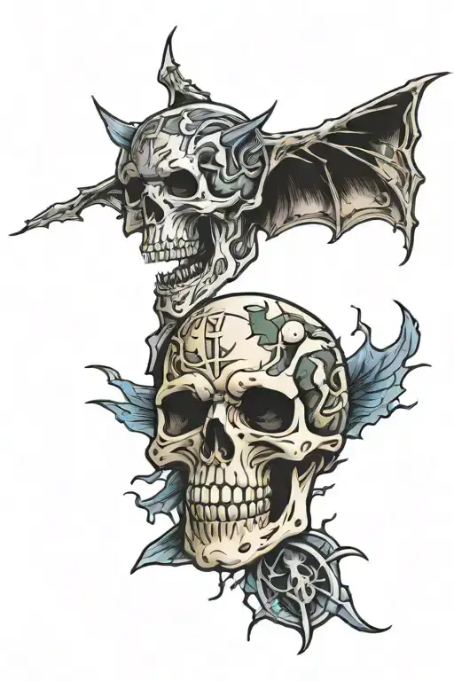 avenged sevenfold tattoo design idea