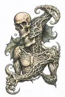 avenged sevenfold tattoo design idea