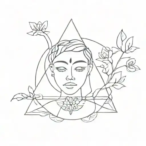 mental clarity is a luxury i can't afford tattoo design idea