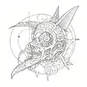 mid 90s tattoo design idea