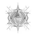 Pacific north west tattoo design idea