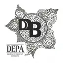 deepak name hidden tattoo design idea