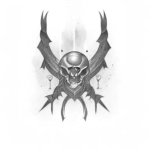 S D R N tattoo design idea