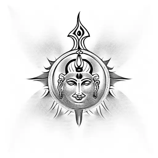 970+ Shiva Tattoo Stock Photos, Pictures & Royalty-Free Images - iStock