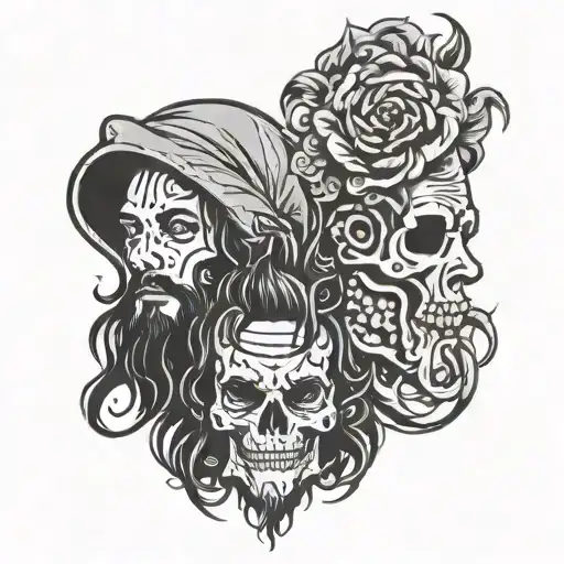 Suicideboys tattoo tattoo design idea