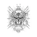 tcb plus 193 tattoo design idea