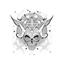 tcb plus 193 tattoo design idea