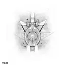 tcb plus 193 tattoo design idea