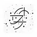 the name SINDHU in morse code in abstract design tattoo design idea