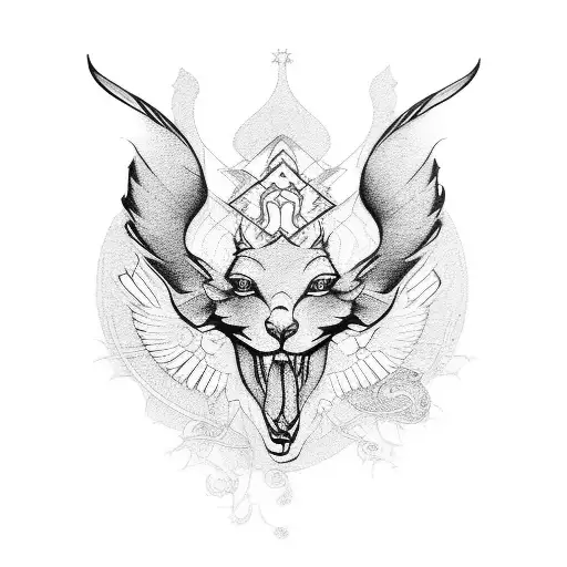 serenity courage wisdom tattoo design idea