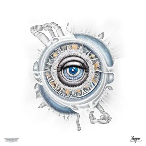 sunshine tattoo design idea